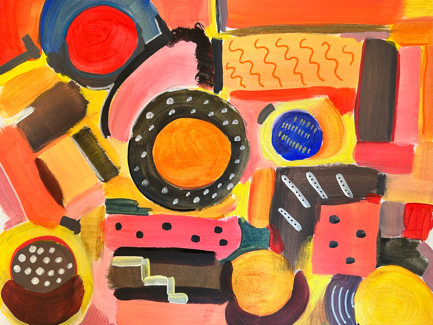 Postcard - 'Delicious' from an original painting by Melissa Purchase