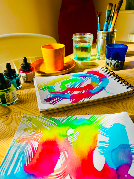 Art Making for Self-Reflection 2 Workshops, £30 each.       12th June 2026 3.30pm-5.30pm