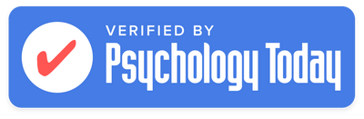 Logo Psychology Today with 'Verified by Psychology Today' text 